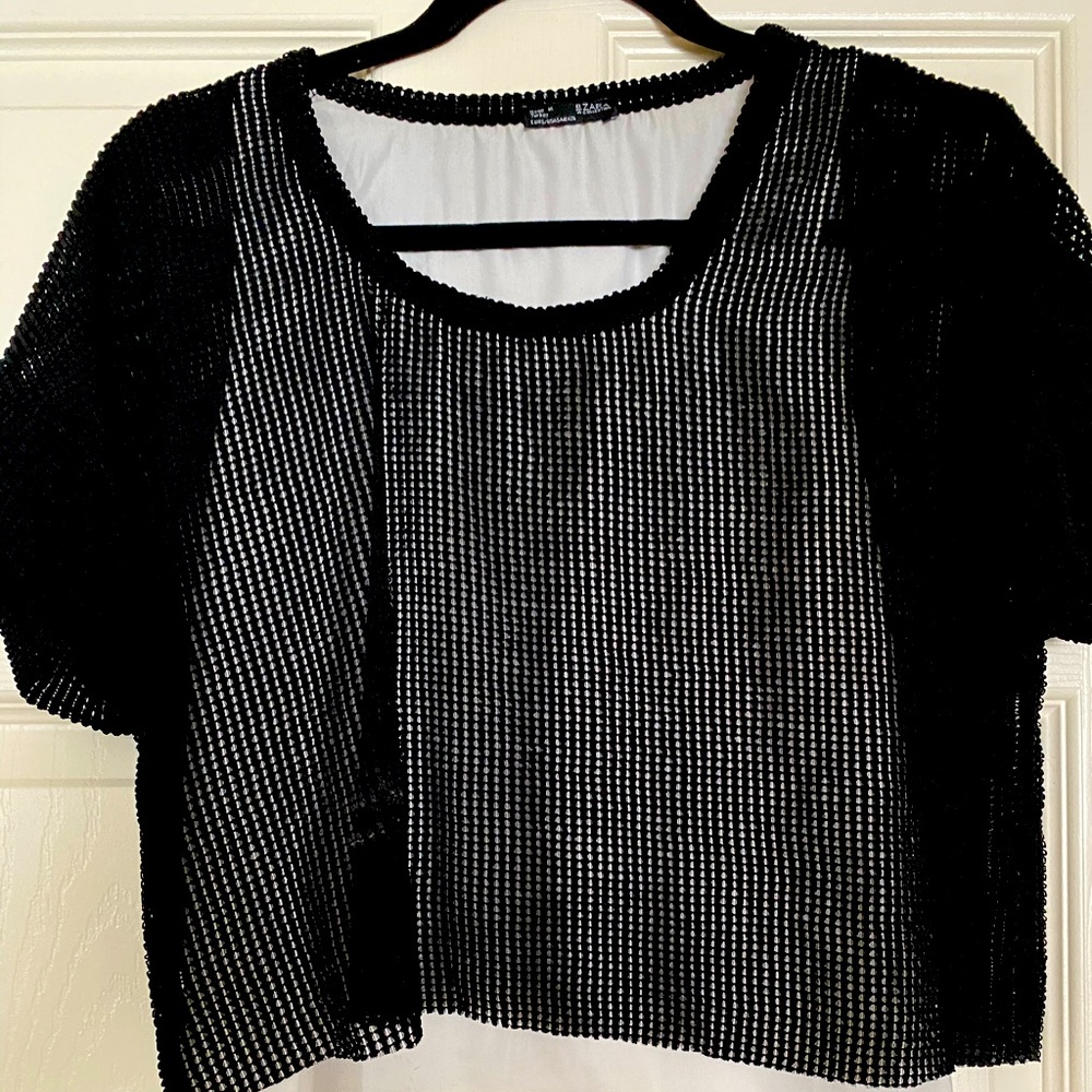 Zara black top